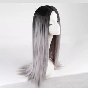 Gray Ombre Wig